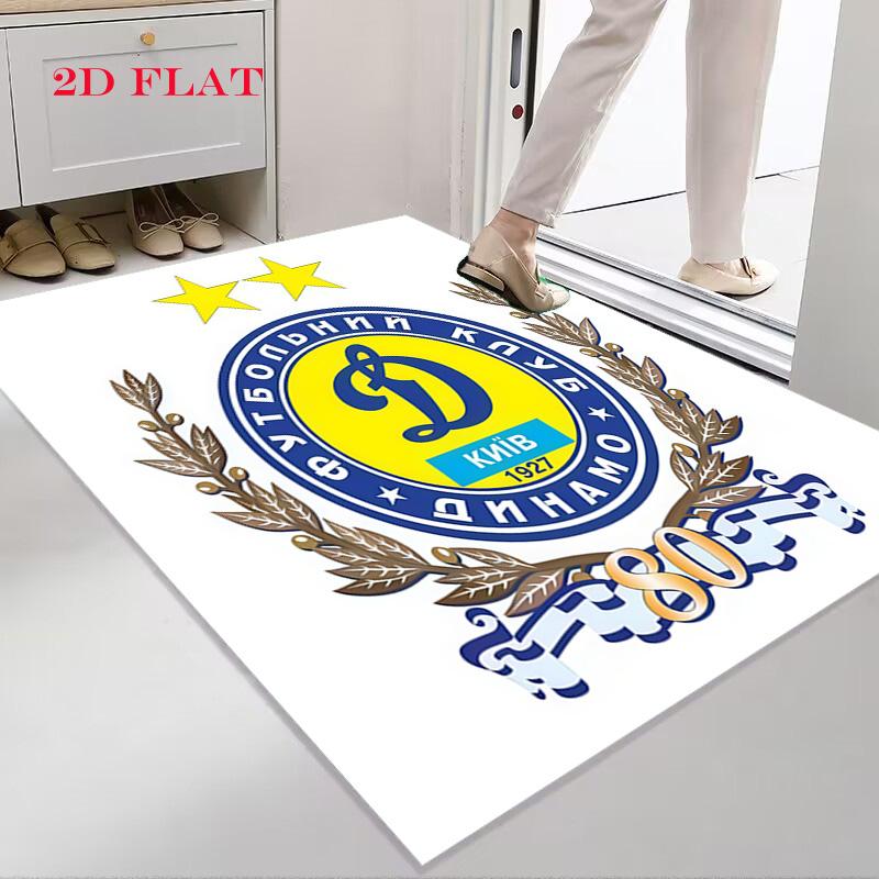 Dynamo Kyiv Carpet Rug for Living Room Bedroom Home Sofa Decoration,Kids Play Nonslip Floor Mat