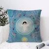 Ireland S-Song Of The Sea Cushion Cover Breathable Linen Pillow Cover Skin-Friendly Home Decor Pillowcase With Hidden Zipper