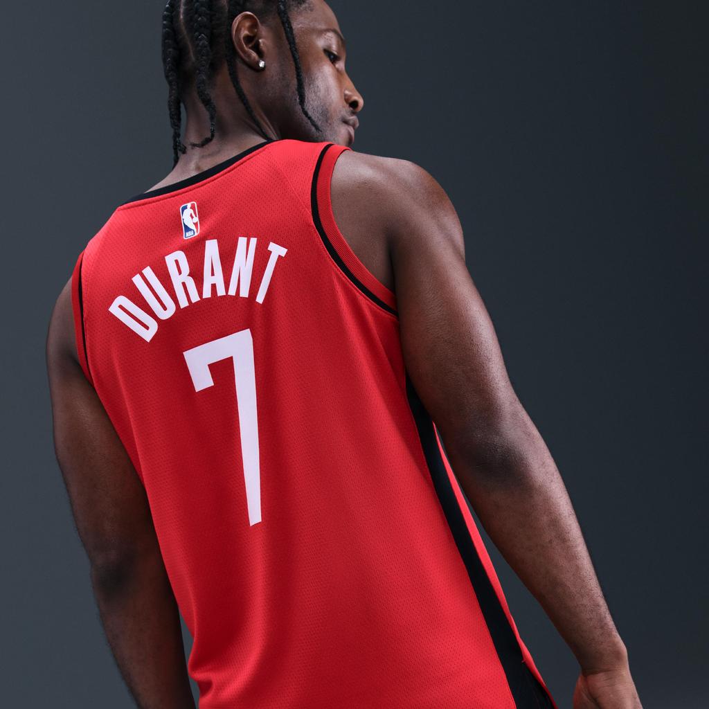 Nike × NBA Swingman Houston Rockets Kevin Durant #7 Fan Edition Limited Adult Jersey Basketball Tank Top Unisex jersey DN2006-673