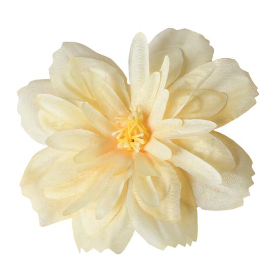 20 Pcs Fake Flowers Heads Artificial Faux Silk Flower Head Bulk for DIY Crafts Wedding Bridal Party Baby Shower Home Decoration