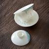 Shangqi Hand-painted Lotus Gaiwan Teacup