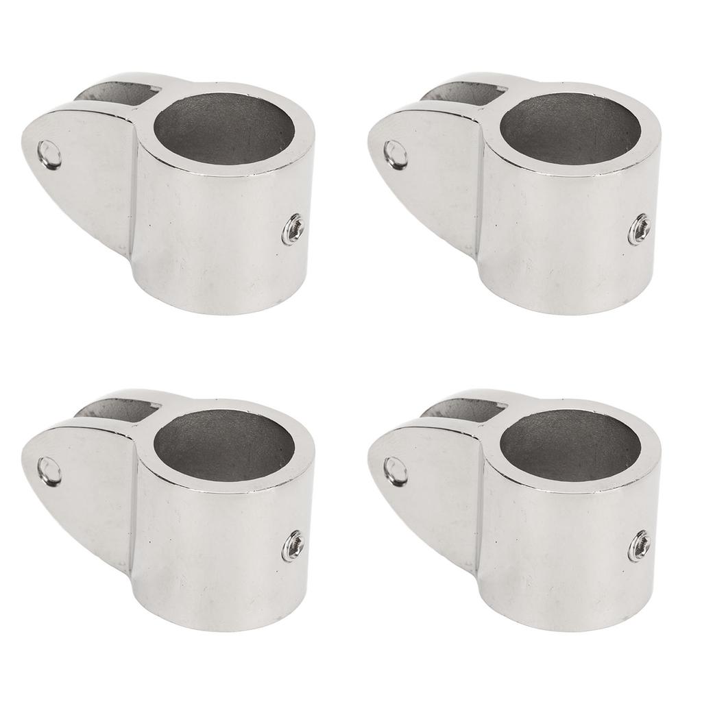 4 Stück Backenschieber 316 Edelstahl Robuste Marine-Befestigungshandware für Boot Yacht
