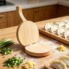 Dumpling Wrapper Maker Dumpling Skin Making Wood Pie Crust Press Household Dough Mold Dumpling Pressing Tool For Pie Dough