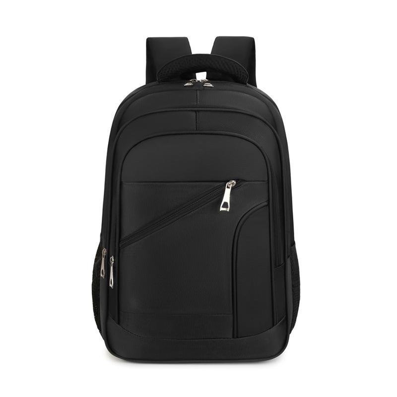 Men's Large Capacity Business & Student Laptop Backpack, Casual Travel & Commuting Bag
