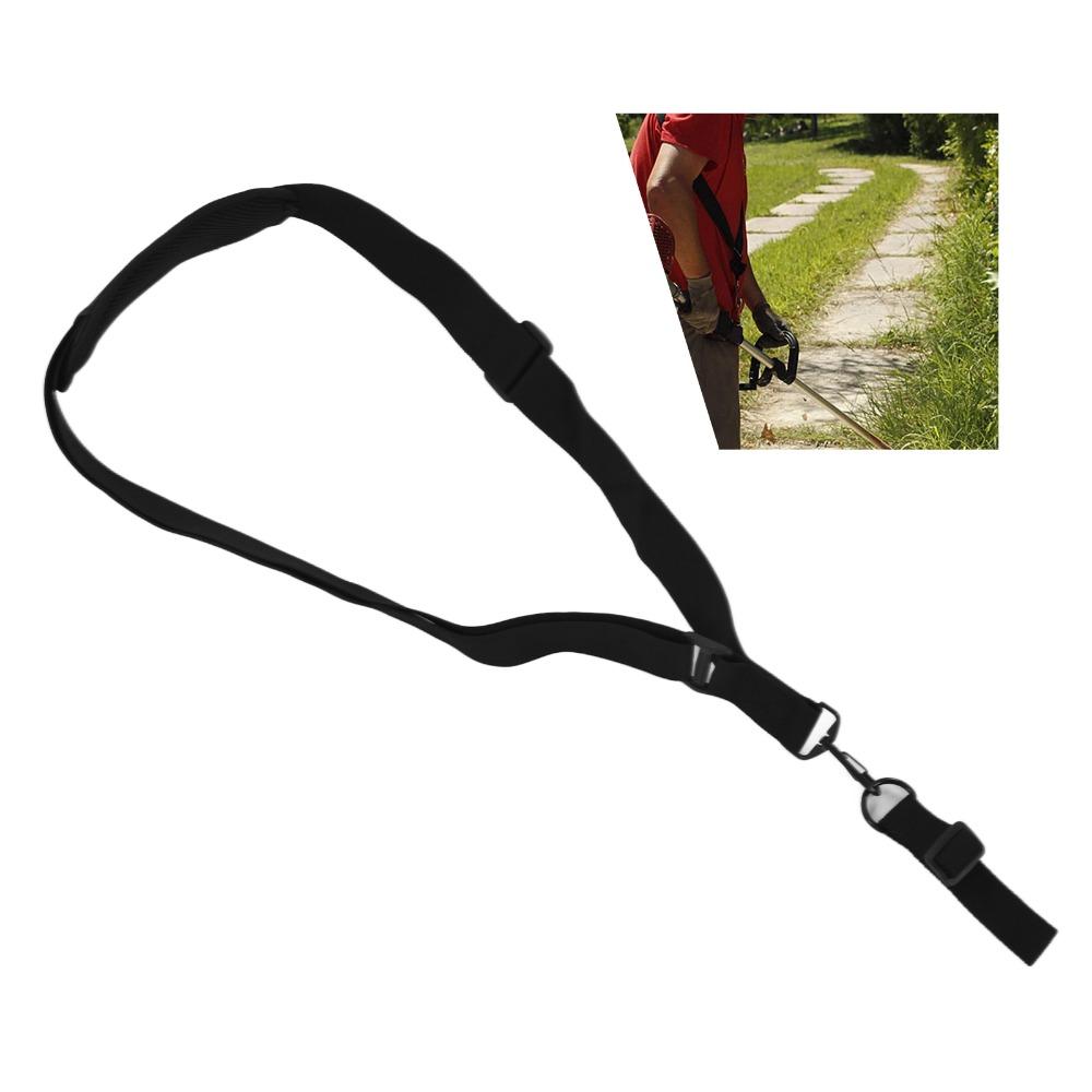 Adjustable Carrying Shoulder Strap Nylon Brush Cutter Harness Convenient Mower Belt
