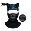 Cycling Face Mask 3D Animal with Ears, Breathable Ice Silk Balaclava for Moisture Wicking Spring Summer, Quick Drying UV Protection Full Cover