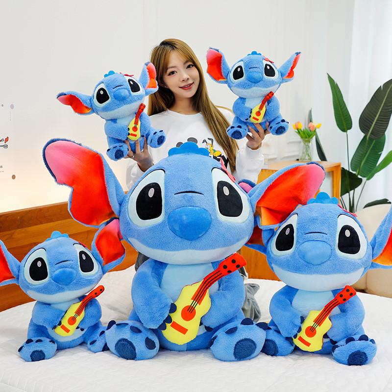 Adorable Stitch Plush Toy Huggable Doll For Kids Perfect As Home Decor Or Pillow
