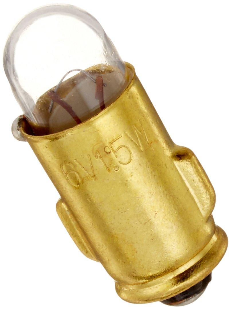 

M&H Matsushima Bulb 6V1.5W Clear T6BA7S1Pcs 1P7603 Light Bulb