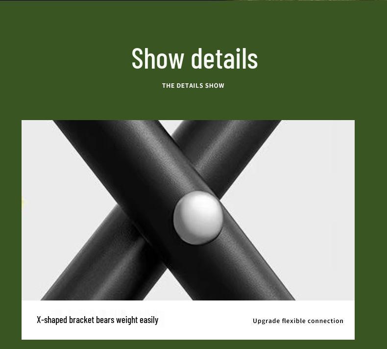 Compact Foldable Mini Stool with Handbag - Portable for Outdoors and Travel