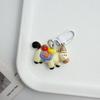 Year of the Horse Good Luck Pendant - Cute Horse Keyring for Backpack, Student Gifts, Bag Charm