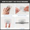 10/20Pcs Hooks for Outdoor String Lights Clips,Heavy Duty Cable Clips Hooks for Hanging Christmas Lights