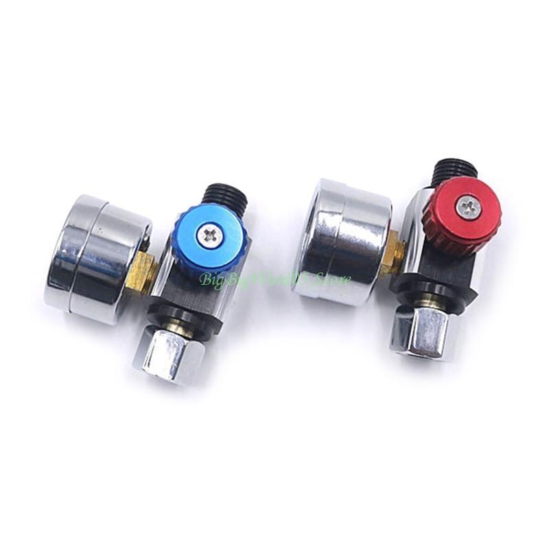 24TE Air Adjusting Regulator for Valve with Pressure Gauge Air Compressor Oil Water Separator for Spray Guns and Pnuematic