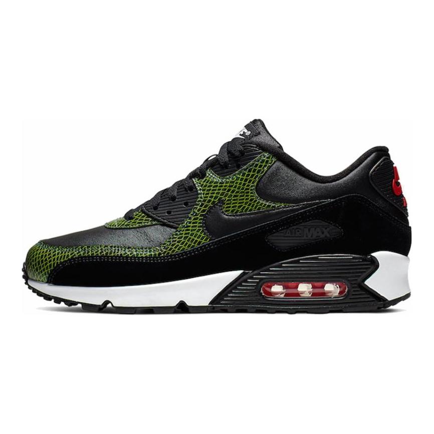 Nike Air Max 90 Green Python Sneakers Casual Shoes CD0916-001