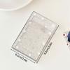 Cartoon Acrylic Photocard Storage Box Photo Cards Holder Idol Cards Storage Case Desk Accessiories Office Desk Card Organizer