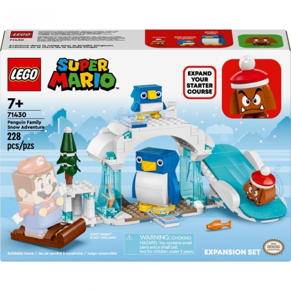 

LEGO Семья пингвинов. Снежное приключение. Расширение 71430
