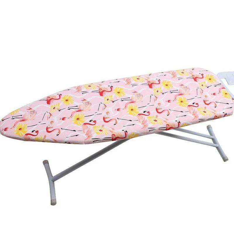 Ironing Board Cover Cloth Printed Ironing Board Cover Heat Resistant Padded Case for Home Cleaner Tools 140x50cm