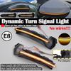2 Stück LED Dynamisches Blinkerlicht für A3 8V S3 RS3 Sequenzieller Seitenspiegel Blinker 2013 2014 2015 2016 2017 2018