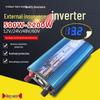 Invertor KomArt 12V DC la 220V AC cu Undă Sinusoidală Modificată