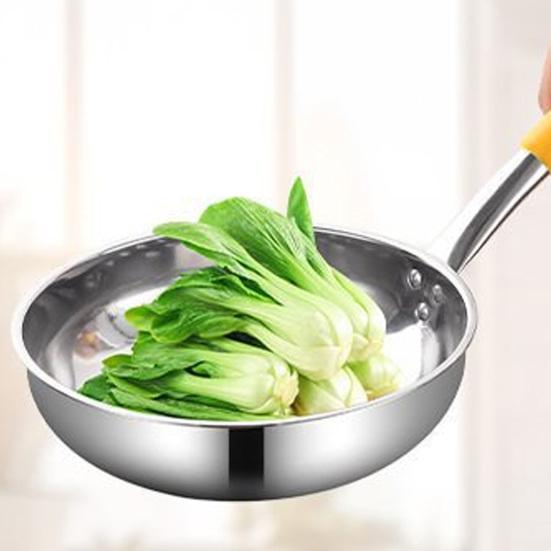 Stainless Steel Large Hole Colander with Long Handle Pasta Vegetable Strainer for Gnocchi Noodles Dumplings Rust-Proof Dishwasher Safe Multi-Purpose