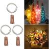Akynite Bottle Cork Lights Warm White, 20 LEDs 2M String Fairy Lights, LED Gin Wine Bottle Lights for Dinner Party, Decoration Light for Wedding