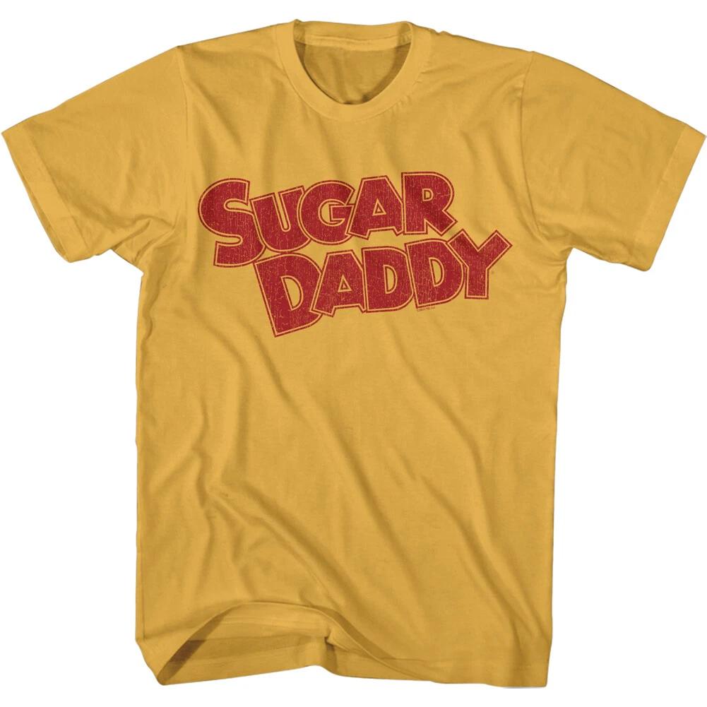 Sugar Daddy Caramel Red Logo Tootsie Roll Industries Candy Men s T Shirt 3XL