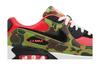 Adidași Bărbați Nike Air Max 90 Reverse Duck Camo Infrared/Negru-Verde Închis-Maro Baroc