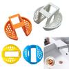 25Pcs 3D Printed Washbasin Filter Hair Catcher Filter 35mm Inlet Sink Water Filter Reusable Drain Strainer for Bathroom Kitchen