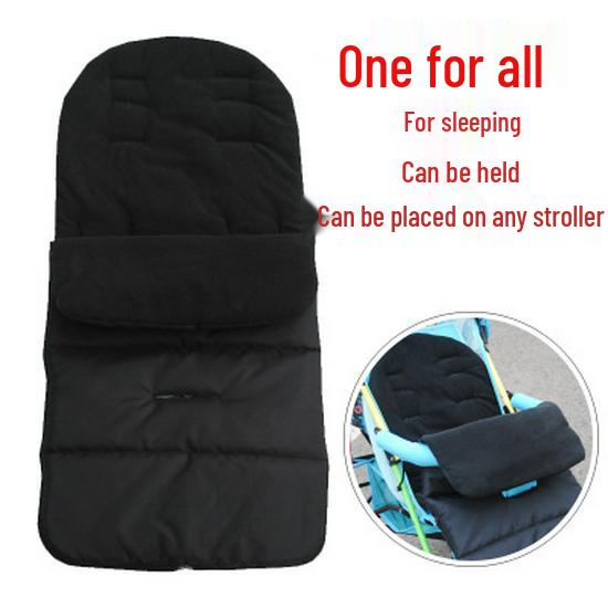 Multifunktionaler Kinderwagen-Fußsack: Winddichter, wasserdichter und warmer Schlafsack