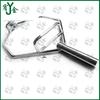 Youjin Hand-Grip Hex Barbell Weight Plates