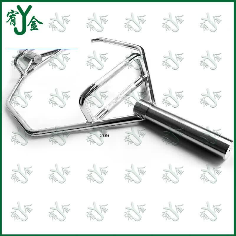 Youjin Hand-Grip Hex Barbell Weight Plates