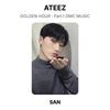 ATEEZ ZLATÁ HODINA : Část 1 Oficiální fotokarta DMC MUSIC