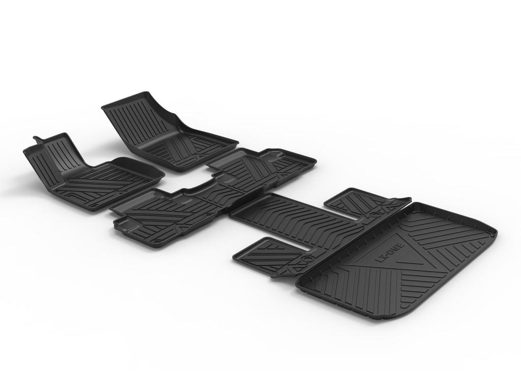 2024 Li L9 Rear Seat Backrest Protector: Waterproof, Eco-Friendly, Durable TPE Trunk Mat