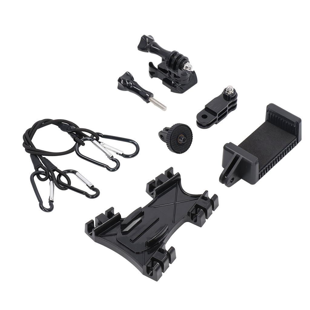 Kitesurfing Kite Line Mount Kit 360 Degree Rotation Kiteboarding Line Holder Adapter for Hero Camera Series