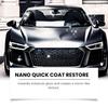 Nano Ceramic Coating 120ml Paint with Hydrophobic Spray for Cars Shine Restorer Protection