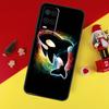 Shark and Killer Whale Case For Oppo A80 A60 A40 A15 A16 A17 A57 A94 A74 A54 A76 A96 A18 A38 A58 A78 A98 A6 A5 Pro