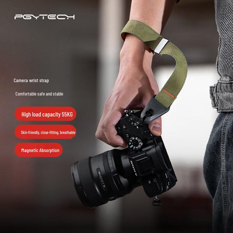 PGYTECH Camera Wrist Strap with Quick Release