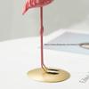Creative Instagram-popular Flamingo Resin Ornaments, Cute Animals for Bedroom and Living Room Decoration, Valentine's Day Gift
