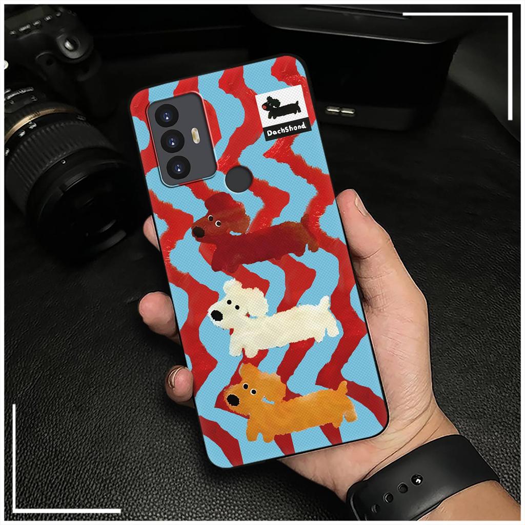 Cartoon Graffiti Phone Case For TCL 30SE/30E/306/305/Sharp Aquos V6/V6 Plus Shockproof Soft case Cute Durable Animals