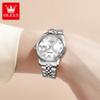 OLEVS Elegant Ladies Watch Luminous Waterproof Date Wristwatch For Woman Quartz Women's Watches