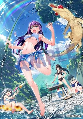 Grisaia Phantom Trigger Art Book Vol.7&8 [Book]