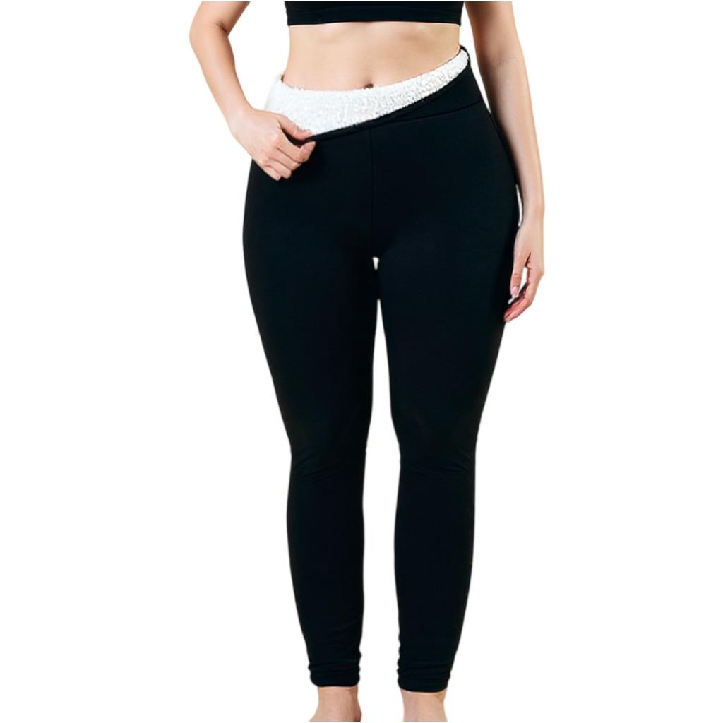 Women's Fleece Lined Thickened Warm Base Leggings