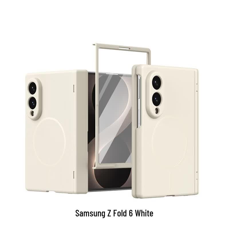 CAXITON Magnetic Full-Wrap Phone Case for Samsung Galaxy Z Fold 6