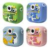 Dinosaur Shaped Kids Camera Instantly Photo Printer 1080P Video Recorder 2.4inDisplay 400mAh Battery Playful Learning Tool