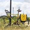 Waterproof Bicycle Pannier Bag 25-32L - Yellow