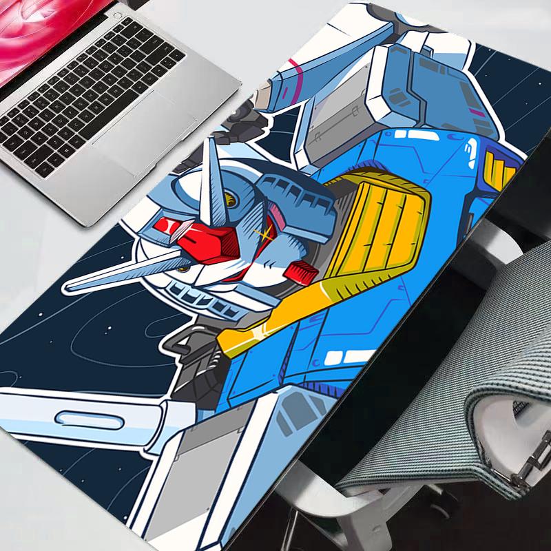 Large Mouse Pad Office Computer Desk Mat Table Keyboard Laptop Carpet Mobile Suit Gundam Accessories Gaming Mousepad