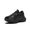 Anta Star Moon Shock Absorption Non-Slip Wear-Resistant Low-Top Dad Shoes Women Sneaker Gray Black 922418880-2