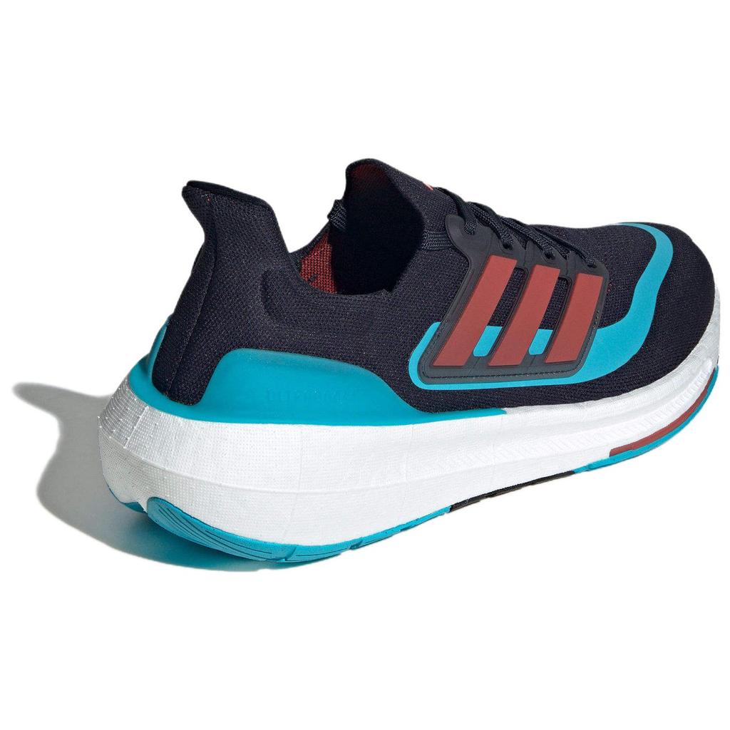 New UltraBoost Light Adidas 'Legend Ink Bright Red Cyan' IE1760