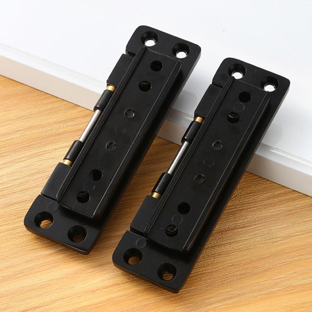 

2pcs Silent Close Invisible Hinge Adjustable Thin Door Hinge Hidden Door Hinge Living Room 2pcs