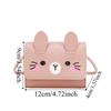 Portable Easter Rabbit Crossbody Bag Adorable Kids Coin Purse Children's Mini Handbags  Dress-Up