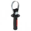 Hammer Drill Handle Non slip Thickened iron ring Removable Adjustable Practical